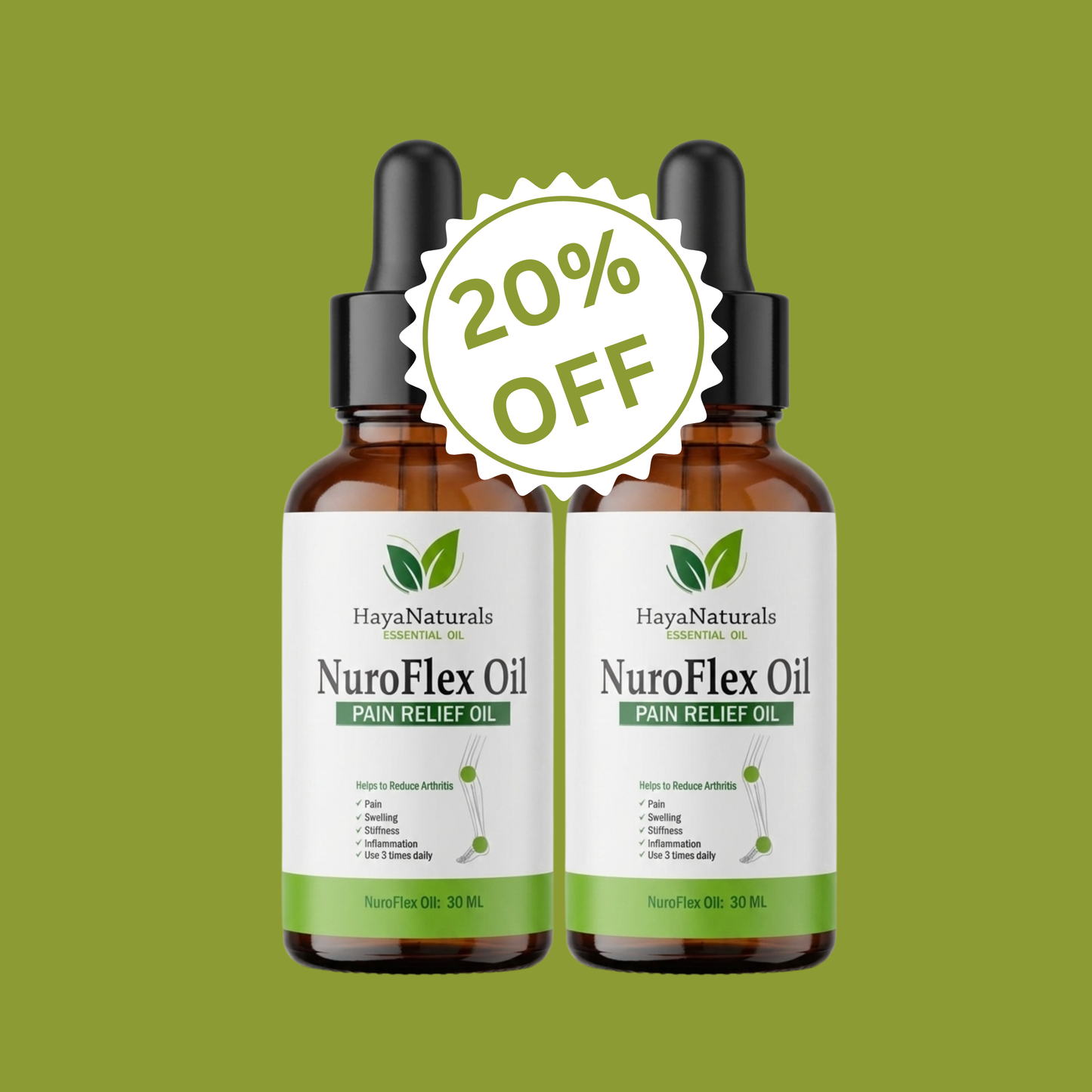 Nuroflex Bundle (Buy 2 Get 20% OFF)