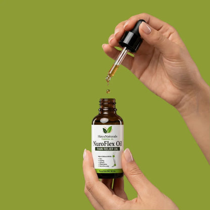NuroFlex Oil - Pakistan’s No.1 Pain Relief Oil (+ Get FREE Crepe Bandage)