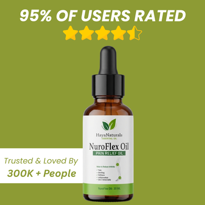 NuroFlex Oil - Pakistan’s No.1 Pain Relief Oil (+ Get FREE Crepe Bandage)