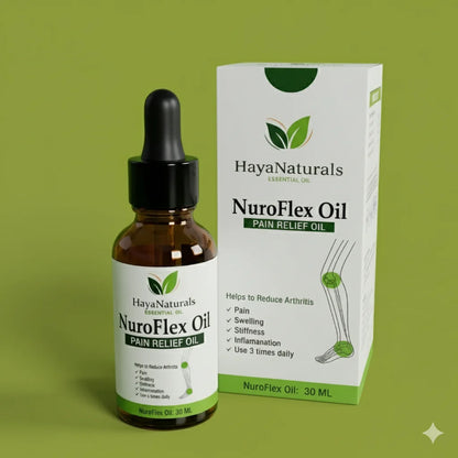 NuroFlex Oil - Pakistan’s No.1 Pain Relief Oil (+ Get FREE Crepe Bandage)