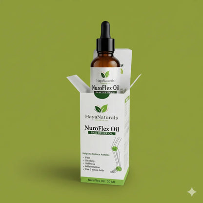 NuroFlex Oil - Pakistan’s No.1 Pain Relief Oil (+ Get FREE Crepe Bandage)