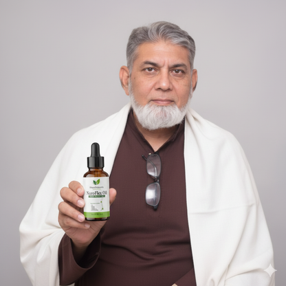 NuroFlex Oil - Pakistan’s No.1 Pain Relief Oil (+ Get FREE Crepe Bandage)