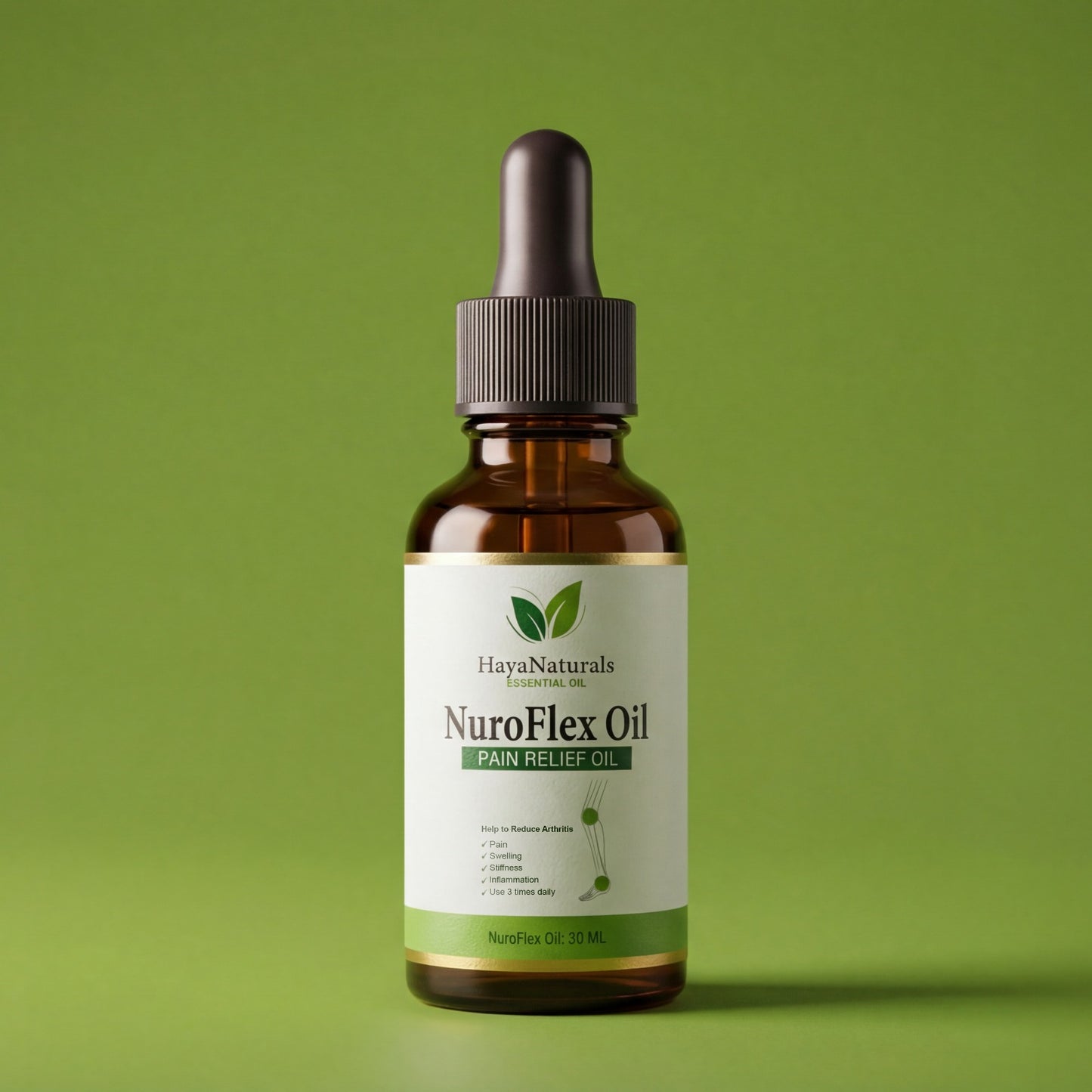 NuroFlex Oil - Pakistan’s No.1 Pain Relief Oil (+ Get FREE Crepe Bandage)